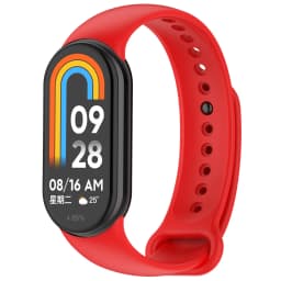 Soft Official Silicone Strap for Xiaomi Mi Band 11 10 Sports Smart Bracelet Wristband Mi Band 8 9 Replacement Band Accessories