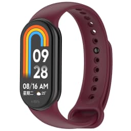 Soft Official Silicone Strap for Xiaomi Mi Band 11 10 Sports Smart Bracelet Wristband Mi Band 8 9 Replacement Band Accessories