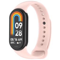 Soft Official Silicone Strap for Xiaomi Mi Band 11 10 Sports Smart Bracelet Wristband Mi Band 8 9 Replacement Band Accessories