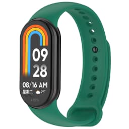 Soft Official Silicone Strap for Xiaomi Mi Band 11 10 Sports Smart Bracelet Wristband Mi Band 8 9 Replacement Band Accessories
