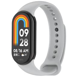Soft Official Silicone Strap for Xiaomi Mi Band 11 10 Sports Smart Bracelet Wristband Mi Band 8 9 Replacement Band Accessories