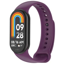 Soft Official Silicone Strap for Xiaomi Mi Band 11 10 Sports Smart Bracelet Wristband Mi Band 8 9 Replacement Band Accessories