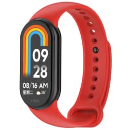 Soft Official Silicone Strap for Xiaomi Mi Band 11 10 Sports Smart Bracelet Wristband Mi Band 8 9 Replacement Band Accessories