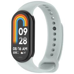 Soft Official Silicone Strap for Xiaomi Mi Band 11 10 Sports Smart Bracelet Wristband Mi Band 8 9 Replacement Band Accessories