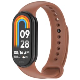 Soft Official Silicone Strap for Xiaomi Mi Band 11 10 Sports Smart Bracelet Wristband Mi Band 8 9 Replacement Band Accessories