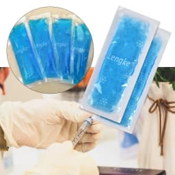 Reusable Diabetic Insulin Cooling Bag Cold Gel Ice Pack Protector Pill Refrigerated Cooler Insulation Organizer Travel Case