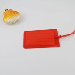 10PCS Soft Pvc Travel Luggage Tag  Airplane Color Silicone Wholesale Suitcase Label Accessories Bag Name Air Tag Card Sleeve