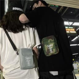 Fashionable And Versatile Zipper Opening Design Daily Commuter Crossbody Bag