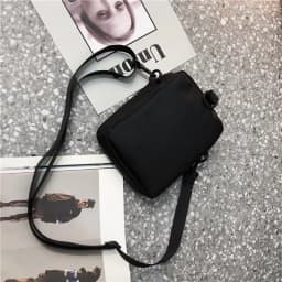 Fashionable And Versatile Zipper Opening Design Daily Commuter Crossbody Bag