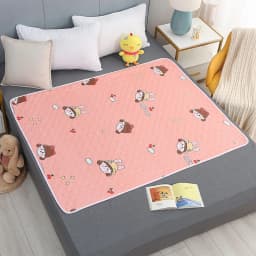 Comfortable and Breathable Waterproof and Washable Baby and Elderly Mattresses Soft and Skin Friendly Baby Bedding