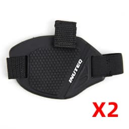 Rubber Motorcycle Shift Pad Motorbike Anti-Slip Gear Shoes Cover Motorcycle Moto Boots Shifter Guards Protector Pad Accessories