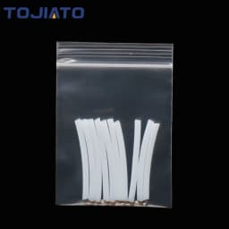 20-80pcs 3d Printer Accessories 1.75MM Filament Welder Connector Joiner PTFE Tube Filament Splicer Filament Welding