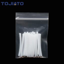 20-80pcs 3d Printer Accessories 1.75MM Filament Welder Connector Joiner PTFE Tube Filament Splicer Filament Welding
