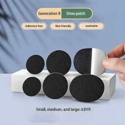 6pcs sports shoe wear repair patch, anti-wear shoe patch, pad repair shoe patch, high heels self-adhesive patch