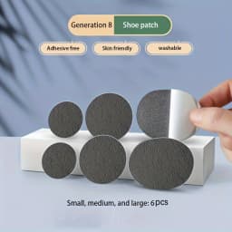 6pcs sports shoe wear repair patch, anti-wear shoe patch, pad repair shoe patch, high heels self-adhesive patch