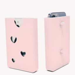 Phone Holder Compatible with Beach Bag Soft Silicone Accessories Charms Inserts for Organizing Device Lipstick Keychain