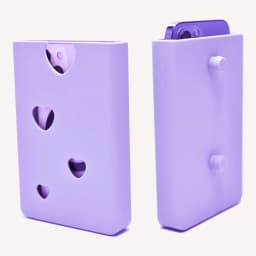 Phone Holder Compatible with Beach Bag Soft Silicone Accessories Charms Inserts for Organizing Device Lipstick Keychain