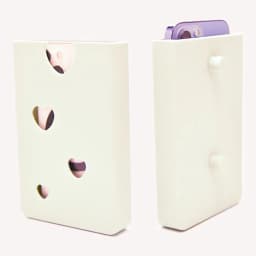 Phone Holder Compatible with Beach Bag Soft Silicone Accessories Charms Inserts for Organizing Device Lipstick Keychain