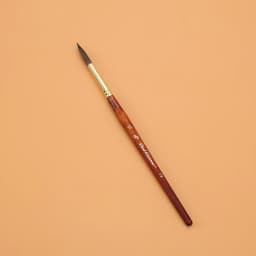 Mixed Hair Round Tip Mop Brush, Watercolor Pen Water Chalk Art Crochet Pen School Art Supplies, Painting Professional Brush