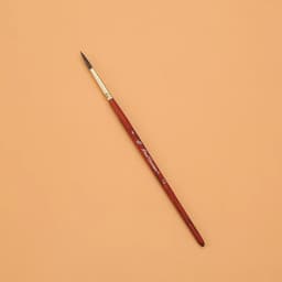 Mixed Hair Round Tip Mop Brush, Watercolor Pen Water Chalk Art Crochet Pen School Art Supplies, Painting Professional Brush