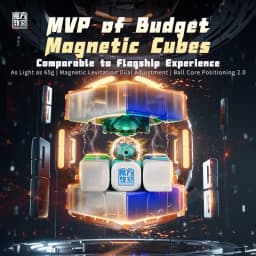 NEW 2023 MoYu RS3M V5 3X3 Magnetic Magic Speed Cube Stickerless Professional Fidget Toys RS3 M V5 Cubo Magico Puzzle