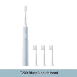 XIAOMI Mijia Sonic Electric Toothbrush T200 - Smart 2 Modes Effective Cleaning Rechargeable IPX7 Waterproof Teeth Brush Original