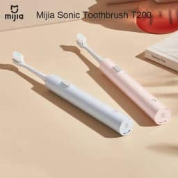 XIAOMI Mijia Sonic Electric Toothbrush T200 - Smart 2 Modes Effective Cleaning Rechargeable IPX7 Waterproof Teeth Brush Original