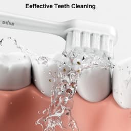 XIAOMI Mijia Sonic Electric Toothbrush T200 - Smart 2 Modes Effective Cleaning Rechargeable IPX7 Waterproof Teeth Brush Original