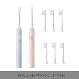 XIAOMI Mijia Sonic Electric Toothbrush T200 - Smart 2 Modes Effective Cleaning Rechargeable IPX7 Waterproof Teeth Brush Original