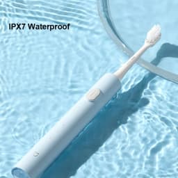 XIAOMI Mijia Sonic Electric Toothbrush T200 - Smart 2 Modes Effective Cleaning Rechargeable IPX7 Waterproof Teeth Brush Original