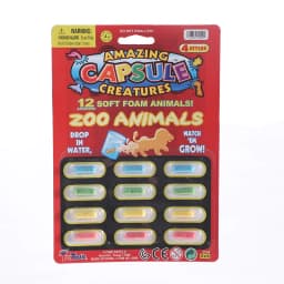 Bubble Swelling Capsules Bath Toy Absorbent Sponge That Grow Larger When Exposed To Water Small Animal Children's Cognitive Toys