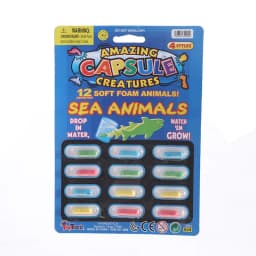 Bubble Swelling Capsules Bath Toy Absorbent Sponge That Grow Larger When Exposed To Water Small Animal Children's Cognitive Toys