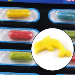 Bubble Swelling Capsules Bath Toy Absorbent Sponge That Grow Larger When Exposed To Water Small Animal Children's Cognitive Toys