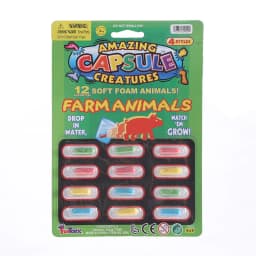 Bubble Swelling Capsules Bath Toy Absorbent Sponge That Grow Larger When Exposed To Water Small Animal Children's Cognitive Toys