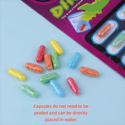 Bubble Swelling Capsules Bath Toy Absorbent Sponge That Grow Larger When Exposed To Water Small Animal Children's Cognitive Toys