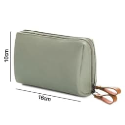Solid Color Shell Bag Large Capacity Large Capacity Waterproof Dacron Handbag Portable Travel Storage Bag Home Furnishings