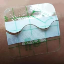 25Pcs Square Bandage for Children, Waterproof Medical Wound Patch, First Aid for Cuts and Abrasions