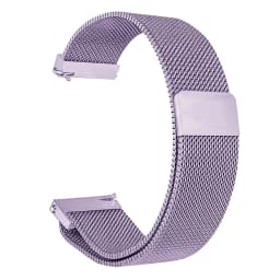 22mm 20mm Strap for Samsung Galaxy Watch 7/6/5/4 44mm/40mm Magnetic Loop Bracelet Galaxy Watch 4/6 Classic 47mm 46mm Metal Band