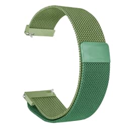 22mm 20mm Strap for Samsung Galaxy Watch 7/6/5/4 44mm/40mm Magnetic Loop Bracelet Galaxy Watch 4/6 Classic 47mm 46mm Metal Band