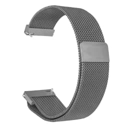 22mm 20mm Strap for Samsung Galaxy Watch 7/6/5/4 44mm/40mm Magnetic Loop Bracelet Galaxy Watch 4/6 Classic 47mm 46mm Metal Band