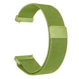 22mm 20mm Strap for Samsung Galaxy Watch 7/6/5/4 44mm/40mm Magnetic Loop Bracelet Galaxy Watch 4/6 Classic 47mm 46mm Metal Band