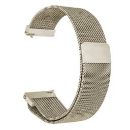 22mm 20mm Strap for Samsung Galaxy Watch 7/6/5/4 44mm/40mm Magnetic Loop Bracelet Galaxy Watch 4/6 Classic 47mm 46mm Metal Band