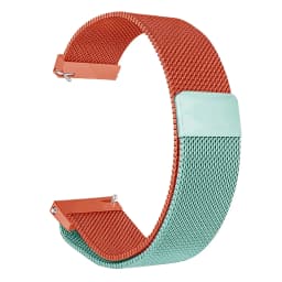 22mm 20mm Strap for Samsung Galaxy Watch 7/6/5/4 44mm/40mm Magnetic Loop Bracelet Galaxy Watch 4/6 Classic 47mm 46mm Metal Band