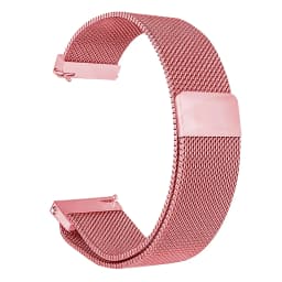 22mm 20mm Strap for Samsung Galaxy Watch 7/6/5/4 44mm/40mm Magnetic Loop Bracelet Galaxy Watch 4/6 Classic 47mm 46mm Metal Band