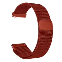22mm 20mm Strap for Samsung Galaxy Watch 7/6/5/4 44mm/40mm Magnetic Loop Bracelet Galaxy Watch 4/6 Classic 47mm 46mm Metal Band