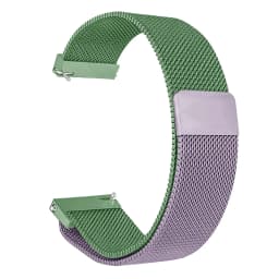 22mm 20mm Strap for Samsung Galaxy Watch 7/6/5/4 44mm/40mm Magnetic Loop Bracelet Galaxy Watch 4/6 Classic 47mm 46mm Metal Band