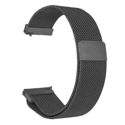 22mm 20mm Strap for Samsung Galaxy Watch 7/6/5/4 44mm/40mm Magnetic Loop Bracelet Galaxy Watch 4/6 Classic 47mm 46mm Metal Band