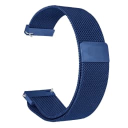 22mm 20mm Strap for Samsung Galaxy Watch 7/6/5/4 44mm/40mm Magnetic Loop Bracelet Galaxy Watch 4/6 Classic 47mm 46mm Metal Band