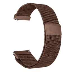 22mm 20mm Strap for Samsung Galaxy Watch 7/6/5/4 44mm/40mm Magnetic Loop Bracelet Galaxy Watch 4/6 Classic 47mm 46mm Metal Band