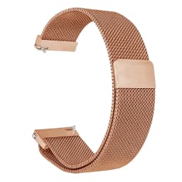 22mm 20mm Strap for Samsung Galaxy Watch 7/6/5/4 44mm/40mm Magnetic Loop Bracelet Galaxy Watch 4/6 Classic 47mm 46mm Metal Band